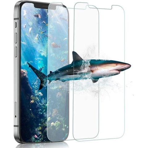 iPhone 12 Pro Max Screen Protector [2-Pack] Tempered Glas Screenprotector