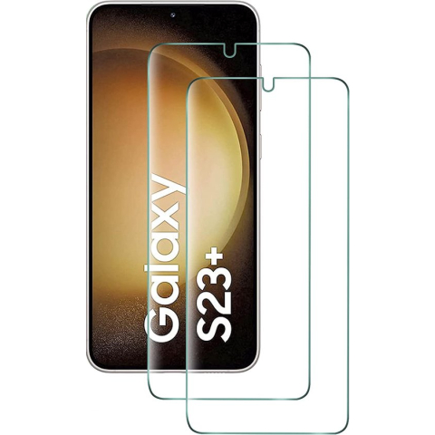 Samsung Galaxy S23 Plus Screenprotector Beschermglas – gehard glas – screen protector - 2 Stuks