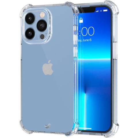 Solutionss4 Telefoonhoesje - Back Cover - Geschikt Voor Apple IPhone 13 Pro