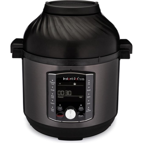 Instant Pot Pro Crisp 7,6L liter multicooker met airfryer