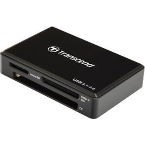 Transcend USB 3.1 Gen 1 SDHC / SDXC / microSDHC  / microSDXC  / CompactFlash