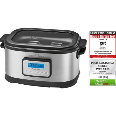 Proficook SV 1112 - Sous-vide koker