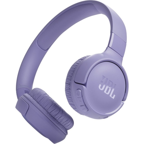 JBL Tune 520BT - Draadloze on-ear koptelefoon - Paars
