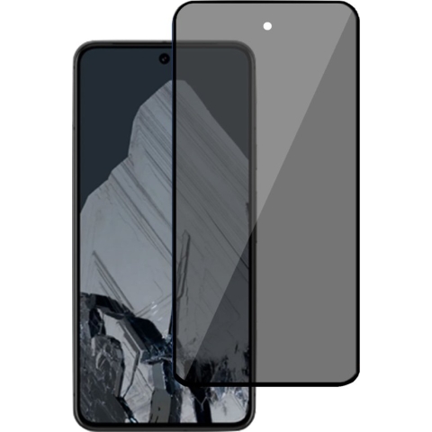 Google Pixel 8 Pro Screenprotector Privé - Privacy Beschermglas - Privacy Proteqt+