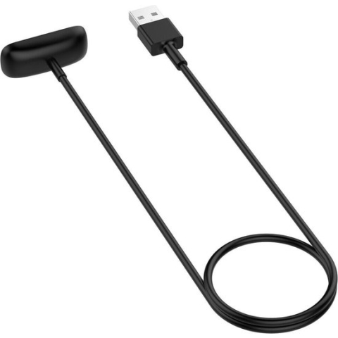 Oplader geschikt voor Fitbit Inspire 3 - Strap-it Oplaadkabel - charger - lader