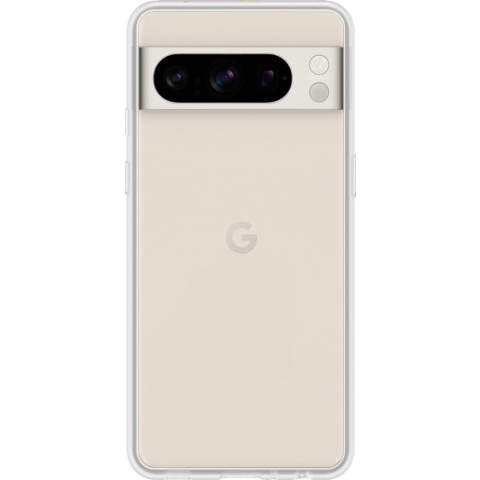 Google Pixel 8 Pro Hoesje Siliconen Case Back Cover - Google Pixel 8 Pro Hoes Cover Silicone - Transparant