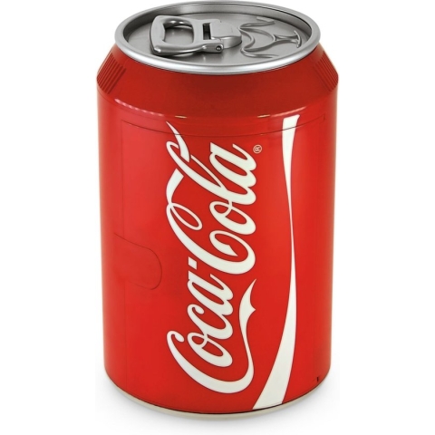 Coca Cola Mini Koelkast - 9,5 Liter - Koelen en Warmhouden - Inclusief Autolader