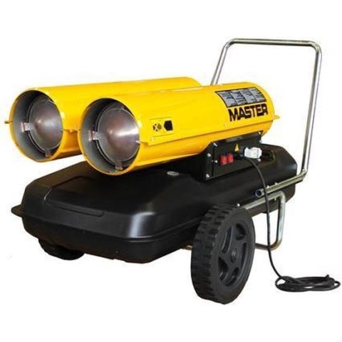 Master B 300CED directe heater, B300CED Heteluchtkanon Warmtekanon