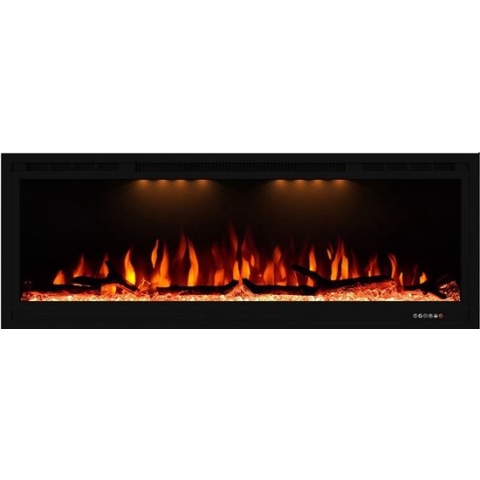 BonFeu BonFlame'' 42 Linear Optiflame - Verkrijgbaar in 3 afmetingen! - - Zwart