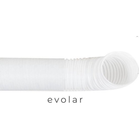 Evolar Afvoerslang voor Mobiele Airco's | 130mm | Lengte 3 meter