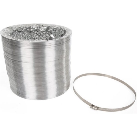 Perel - Flexibele Aluminium Buis - 7 M (IH0004T)