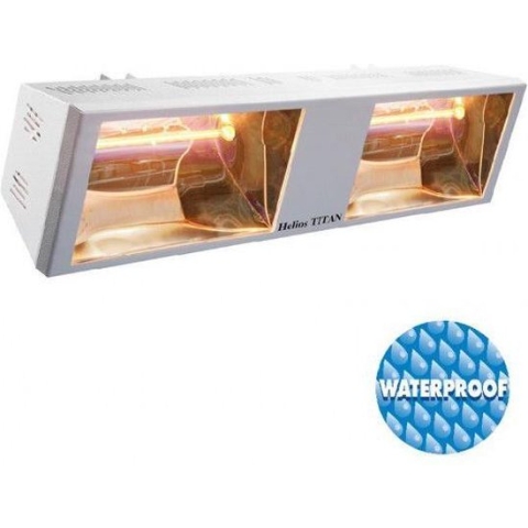 Garage / loods / bedrijfshal / schuur verwarming 4000 Watt Helios TITAN EHT2 40