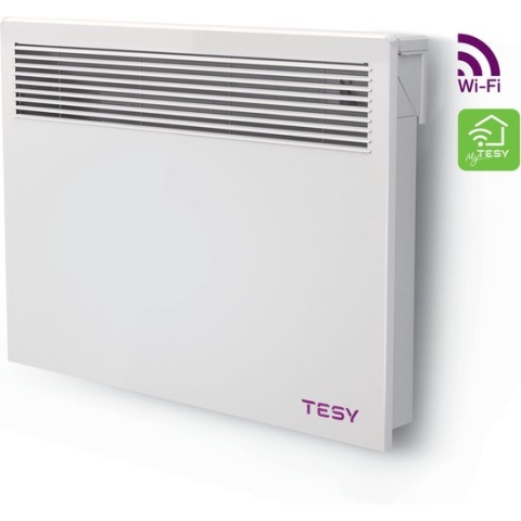 Elektrische LivEco Cloud verwarming 1500 Watt, Tesy WiFi convector CN051