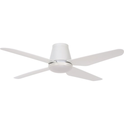 Beacon Aria CTC Outdoor Plafondventilator 122CM Mat Wit (Incl. Verlichting) 213001