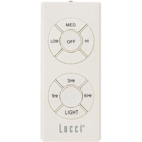 LT-Luce Plafondventilator Ari Zwart Led