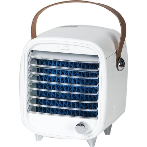 Aircooler Ventilator Staand - Tafelventilator - Bureau Luchtkoeler - Met Gratis ijsdoos