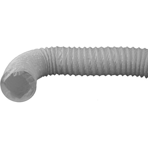 Nedco Afvoerslang PVC Wit Ø 127 mm - 3 m