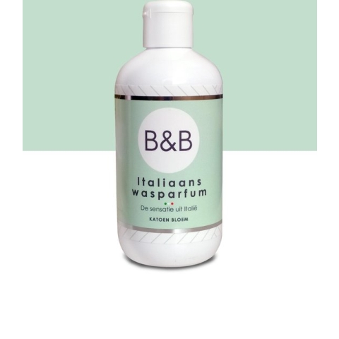 B&B Italiaans Wasparfum Katoen Bloem 250ML