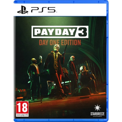 PAYDAY 3 - Day One Edition - PS5
