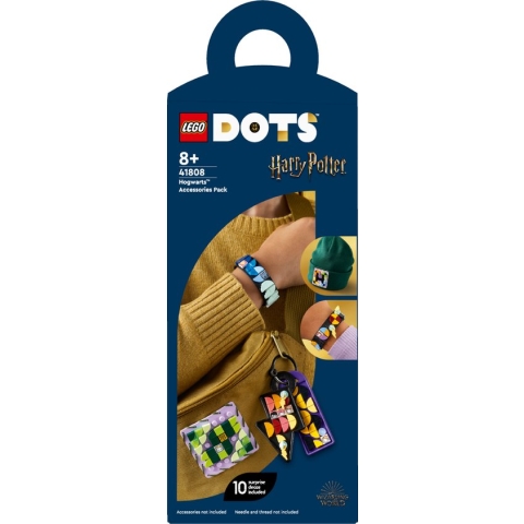 LEGO DOTS Harry Potter Zweinstein Accessoires pakket Set - 41808