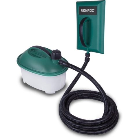 VONROC Behangafstomer – 2000W – 4.5Liter & 3.5m slang