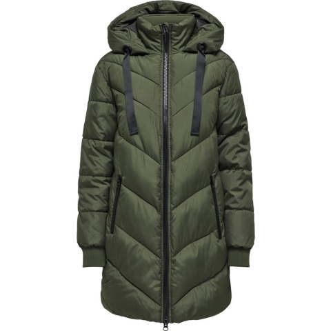 JDY JDYSKYLAR PADDED HOOD JACKET OTW NOOS Dames Jas - Maat S