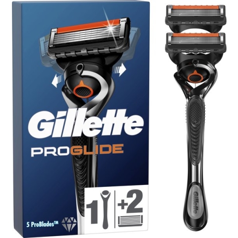 Gillette Proglide - 1 Scheermes Voor Mannen - 2 Scheermesjes