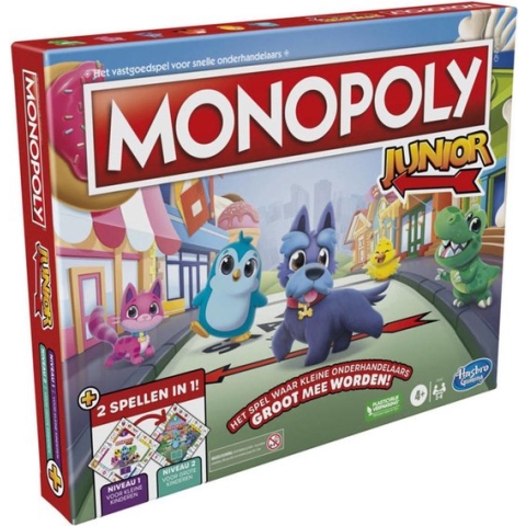 Monopoly Junior - 2-in-1 spel - Bordspel