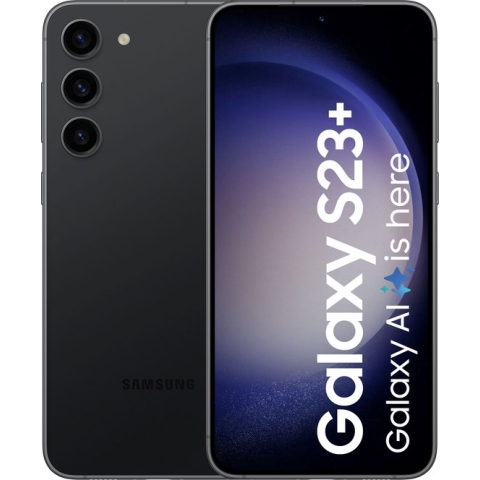 Samsung Galaxy S23 Plus 5G - 512GB - Phantom Black
