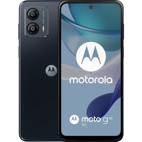 Motorola Moto g53 5G - 128GB - Ink Blue