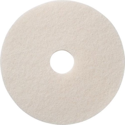MAUS x Americo - Vloerpad wit - 13 inch 33 cm - 5 stuks vloerpads