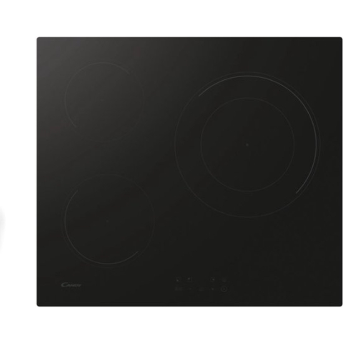 CANDY inductiekookplaat 3 branders - L 60 cm - CI633CBB/1 - Zwart