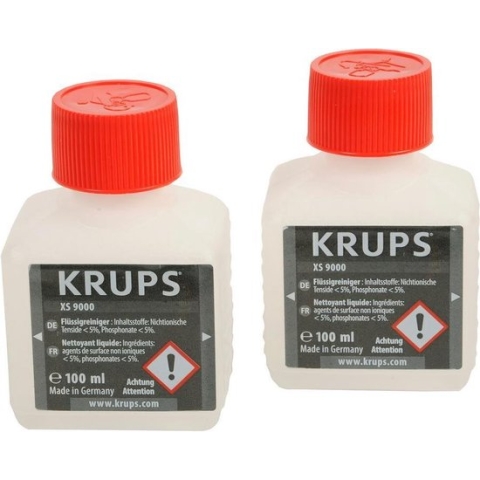 Krups Reinigingsvloeistof Voor Cappuccinosysteem 2X100ml