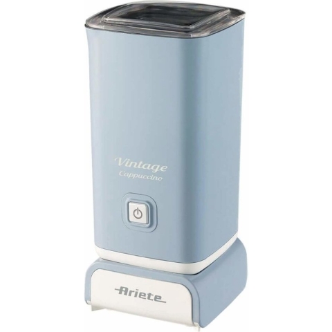 Ariete 2878 Cappuccino Vintage Blauw - Melkopschuimer