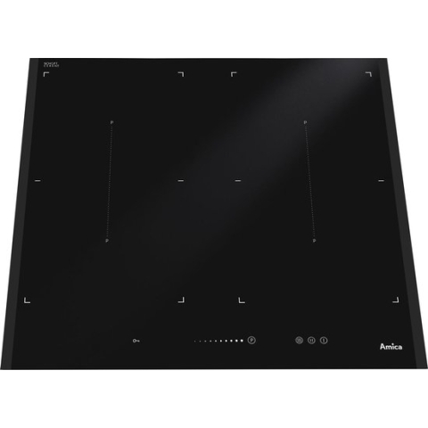 Amica AI3048IT - Inductie Kookplaat FlexiSpace - 60 cm -1, 2 of 3 fase