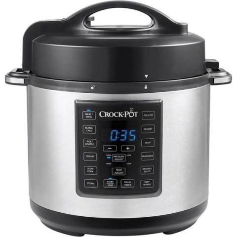 CrockPot Express Pot Pressure, Slow & Multi Cooker 5,6L