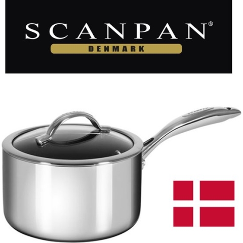 Scanpan HaptIQ Steelpan 18 cm 2.5L - Inductie - PFAS Vrij