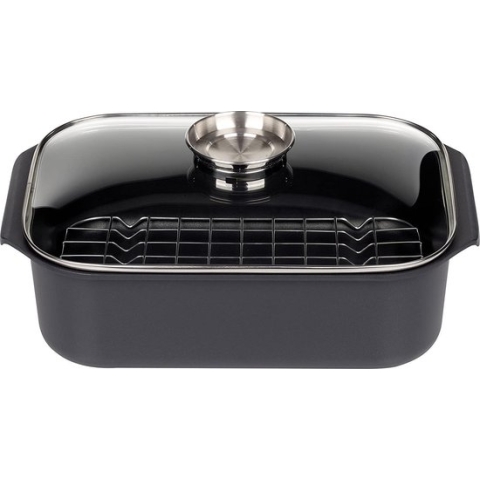 Braadpan 8 liter Rechthoekig GSW