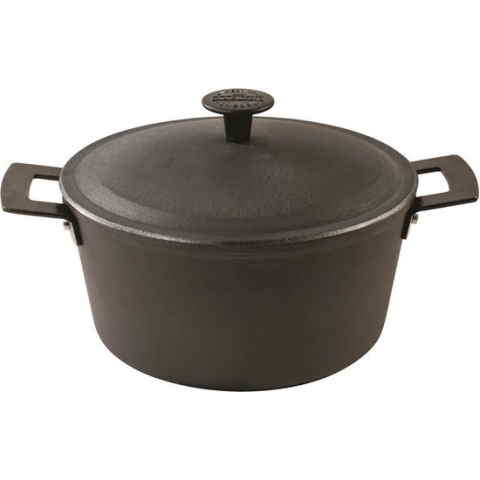 Ronneby Bruk Braadpan 'Ultra Light Professional', 7 liter - Gietijzer