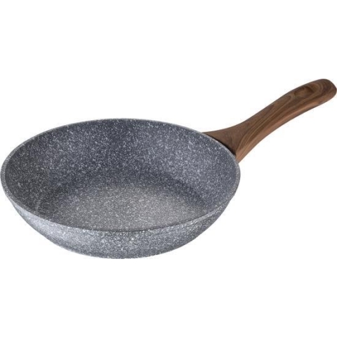 Gesmede aluminium PAN 20cm, geschikt voor inductie