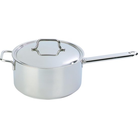 Demeyere Apollo Steelpan - Met deksel - Ø 22 cm