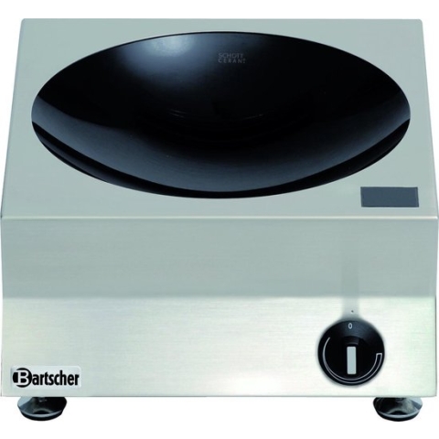 Inductiewok 3 KW - TA - Bartscher 105840 - Horeca & Professioneel