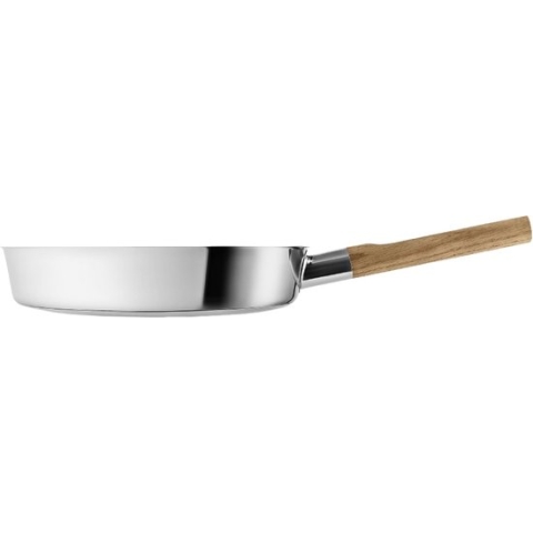 Nordic Kitchen Koekenpan - Ø 24 cm - Bruin - Eva Solo