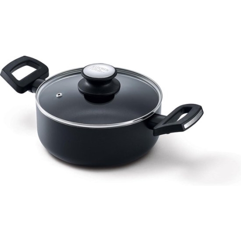 Kitchen Fun Salsa Kookpot met Deksel - 4 L - Ø 24cm