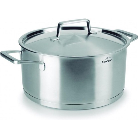 Lacor Foodie Kookpan met Deksel - Ø 18cm - 2 L - Rvs