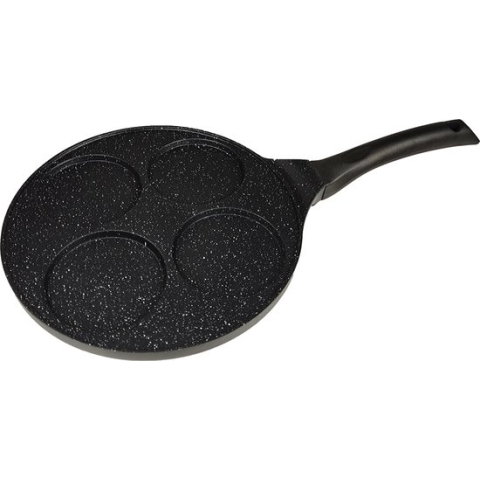 Crêpemaker - pancake pannenkoeken 4 kop x ø 10cm - ø26cm -  Inductie