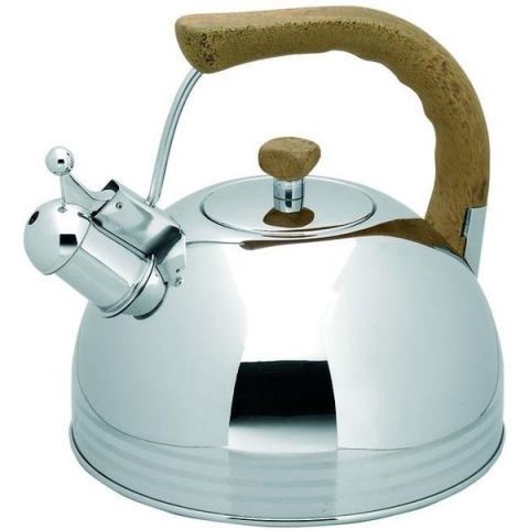 Lacor Fluitketel 2 Liter, Inox met Kunststof Handvat