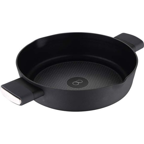 Infinty Chefs Braadpan 28cm - deksel met Aromatizer - voor inductie
