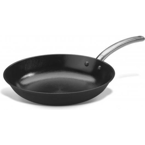 Lyonnaiserpan Ø28cm - Pujadas - Staal 720792 - Horeca & Professioneel
