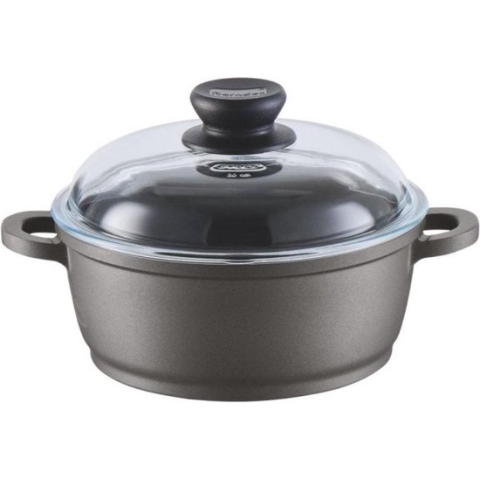 Kookpan met Glazen Deksel 20 cm, Inductie - Berndes | Bonanza